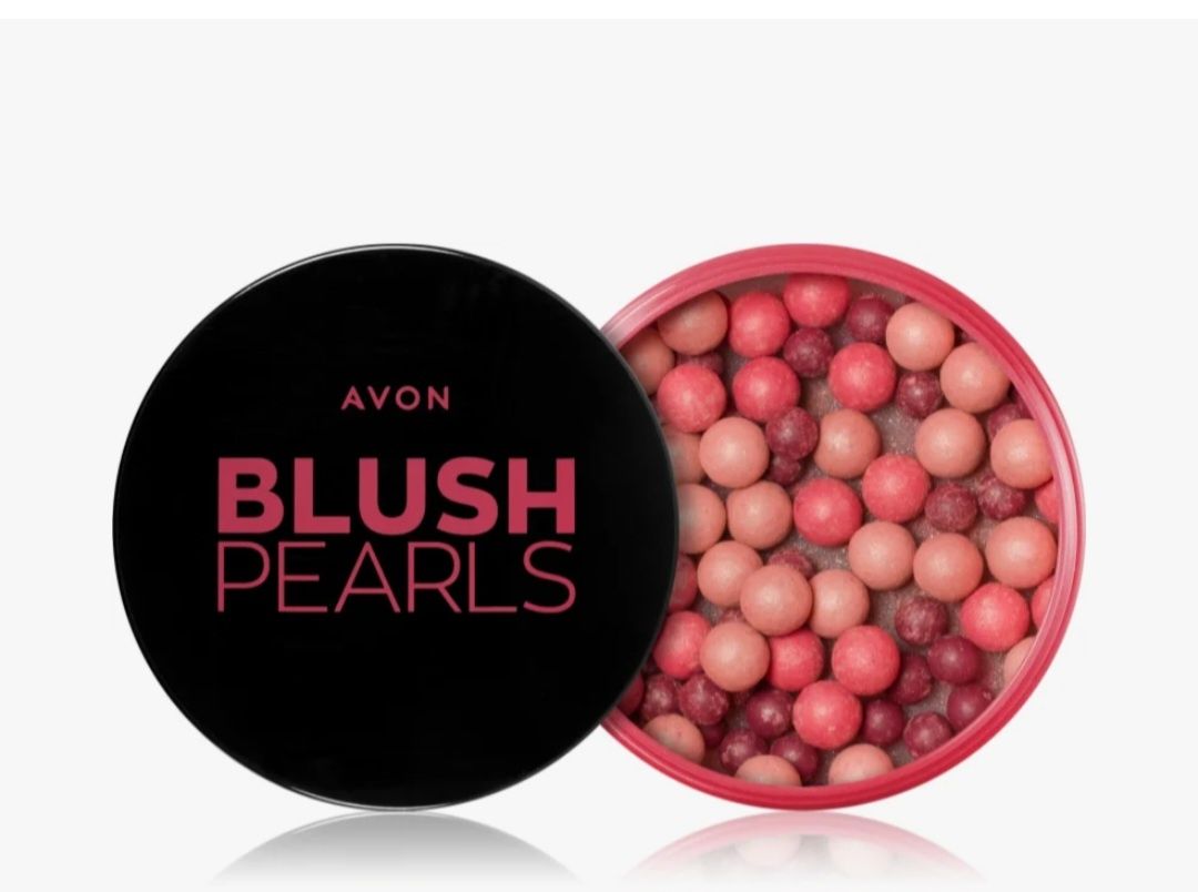 Blush-ul Avon Pearls conferă tenului un aspect sănătos, proaspăt și na