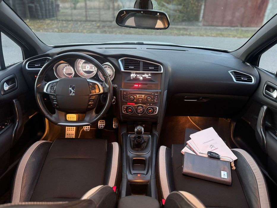 Citroen DS 4 1.6 e-HDI SoChic Euro 5