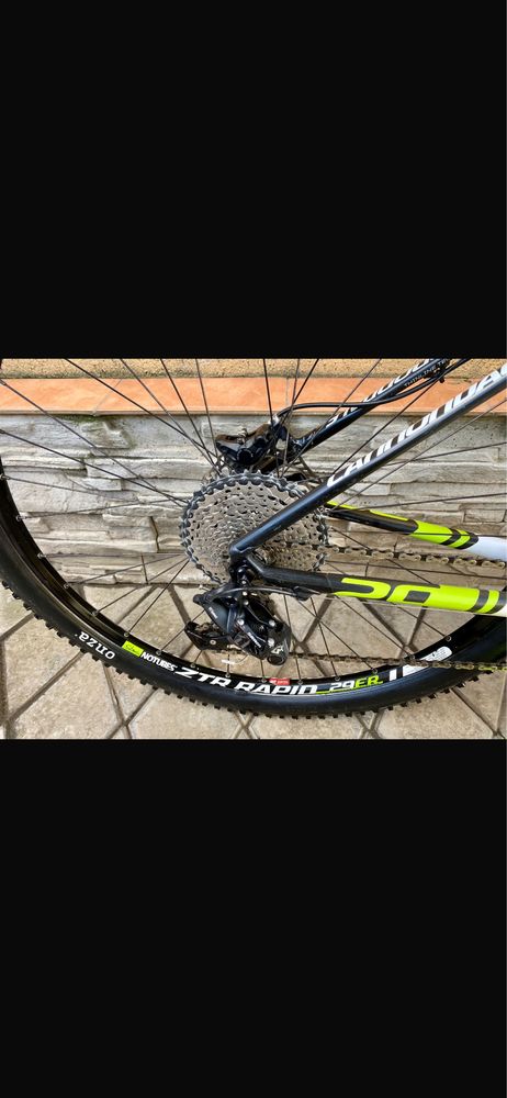 Cannondale F-Si Lefty 29 Full Carbon
