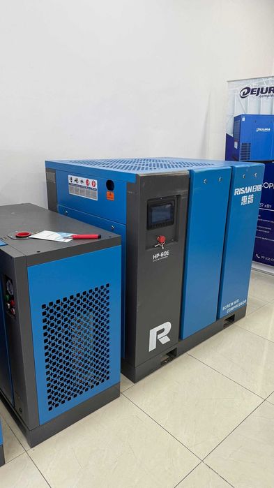 Винтовой компрессор RISAN 15 kw (с инвертором)
