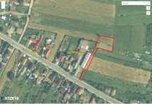Teren Mioveni, Valea Stanii, 1000 mp + drum acces