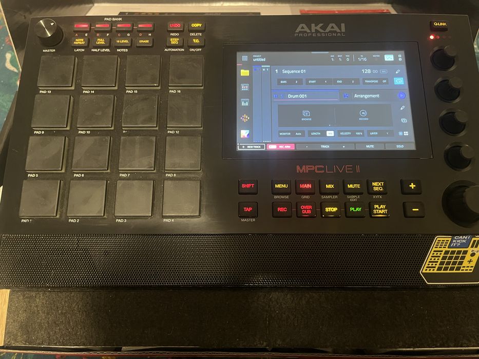 Akai Mpc live mk2