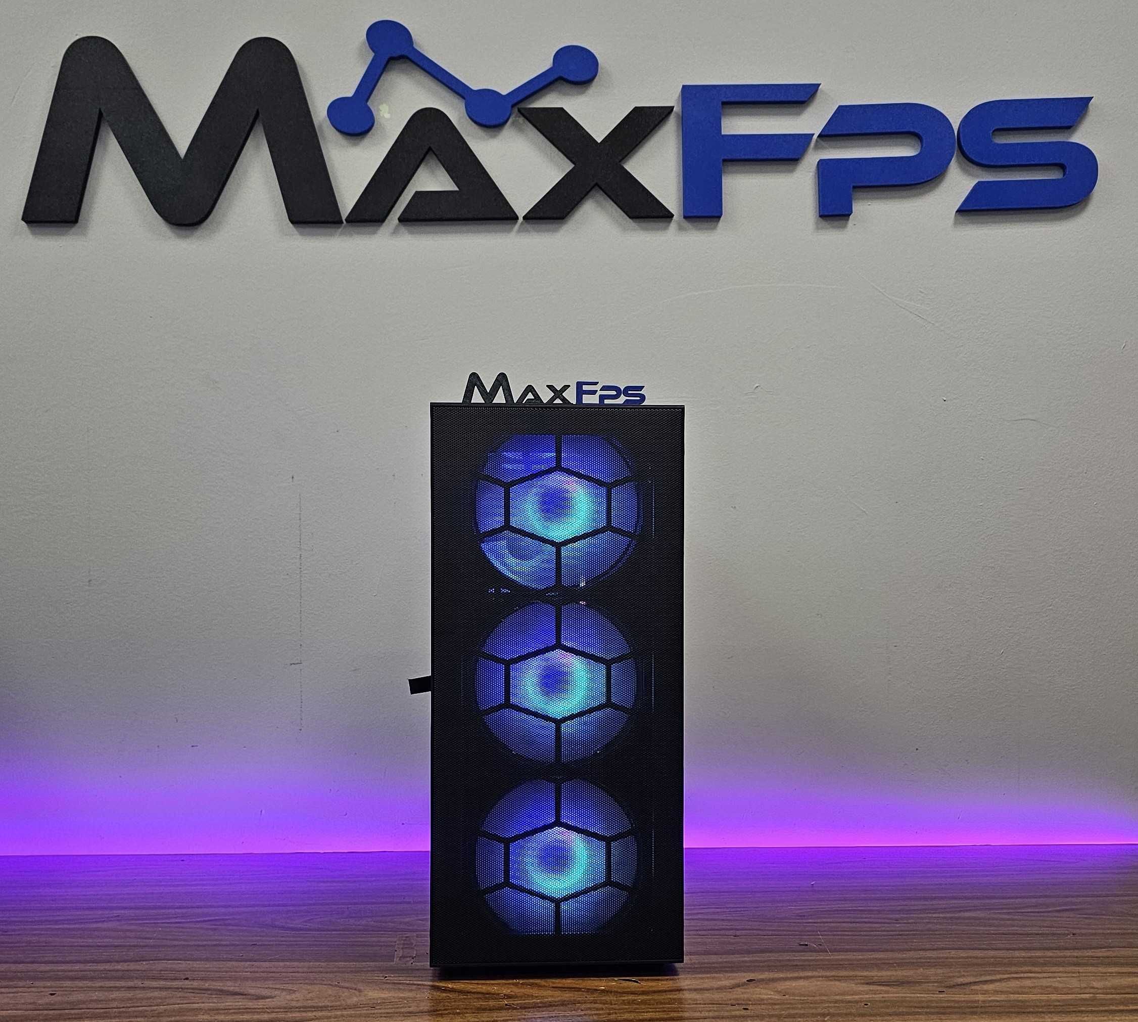 НОВО! RX 7700XT, Ryzen 5 7500F, 32GB DDR5 RAM, 700W Геймърски компютър