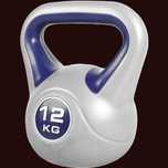 Kettlebell Stylish umplut cu ciment 12 KG