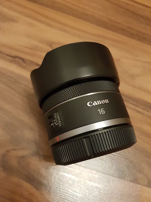 Canon RF 16 mm  f 2.8