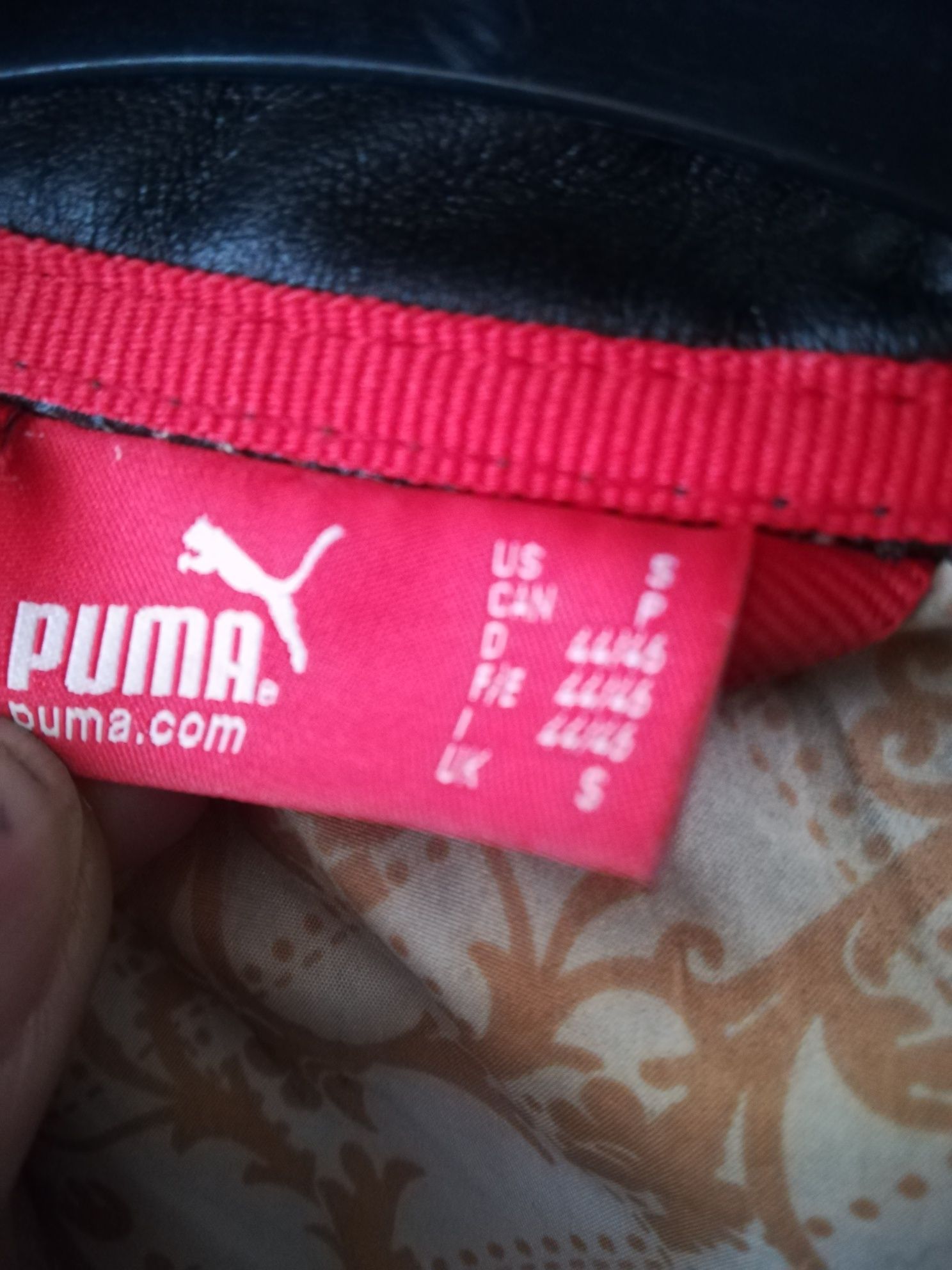 Geaca piele Puma bărbați mărimea S