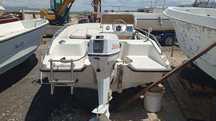 Barca Sidra Swing + motor johnson 40 cp