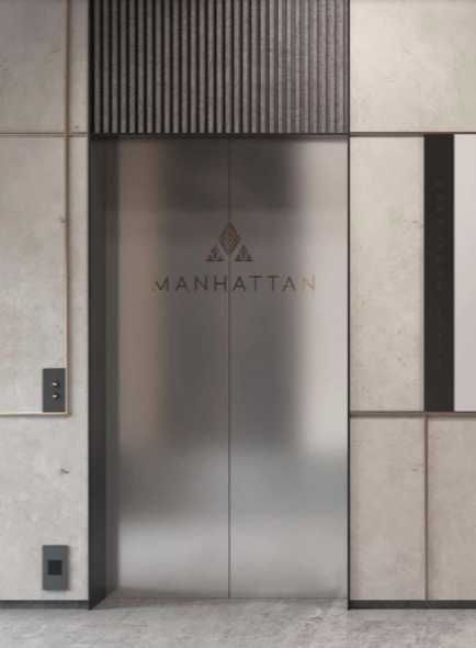 ЖК Manhattan. 1-комнатная, 34 м². г. Ташкент, Дархан, парк Тельман