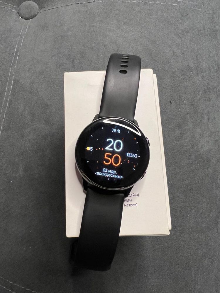 Galaxy watch active