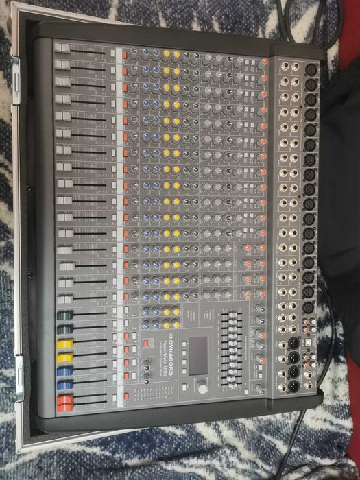 Mixer Dynacord Powermate 1600-3 + Case Thon(ca noi!)