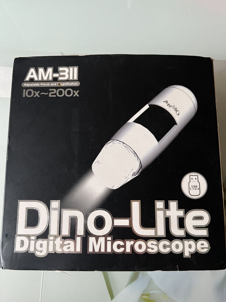 Dino lite digital microscope