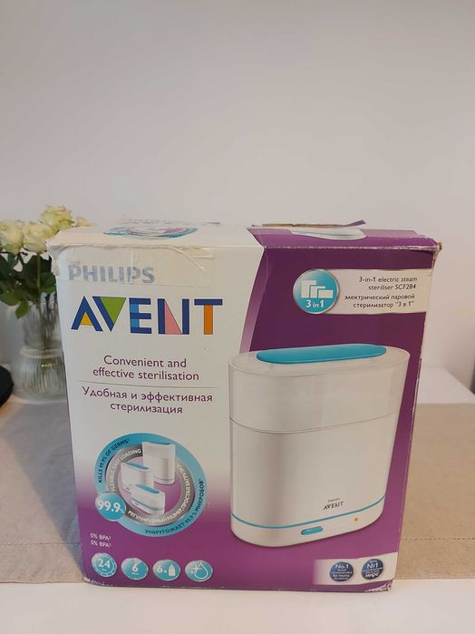 Sterilizator biberoane/ accesorii mancare bebeluși