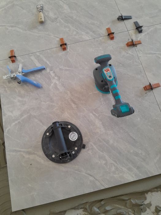 Montaj gresie și faianța