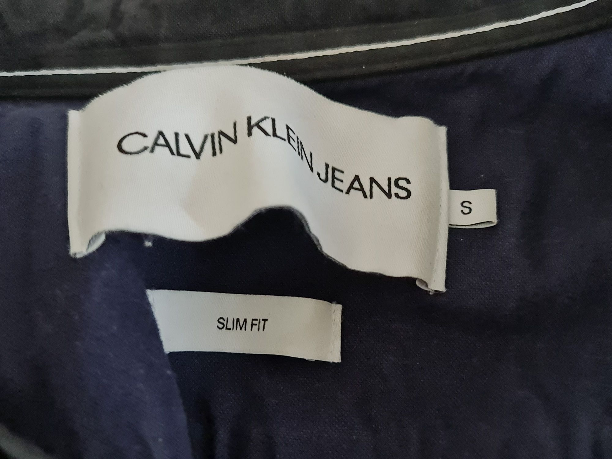 Camasa Neagra barbati Originala Calvin Klein marime S-M