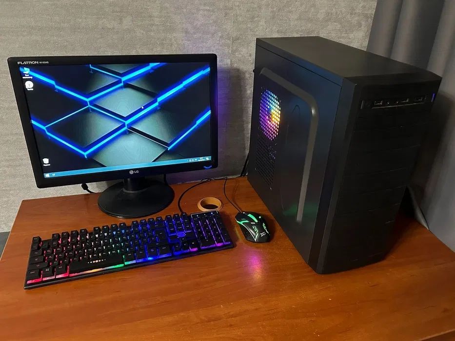 Компьютер i5-3470,gt640 4gb, 500гб