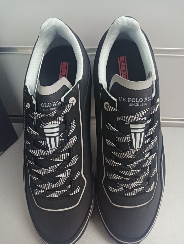 Оригинални маратонки U.S. POLO ASSN 42 43 44 нови мъжки сникърси