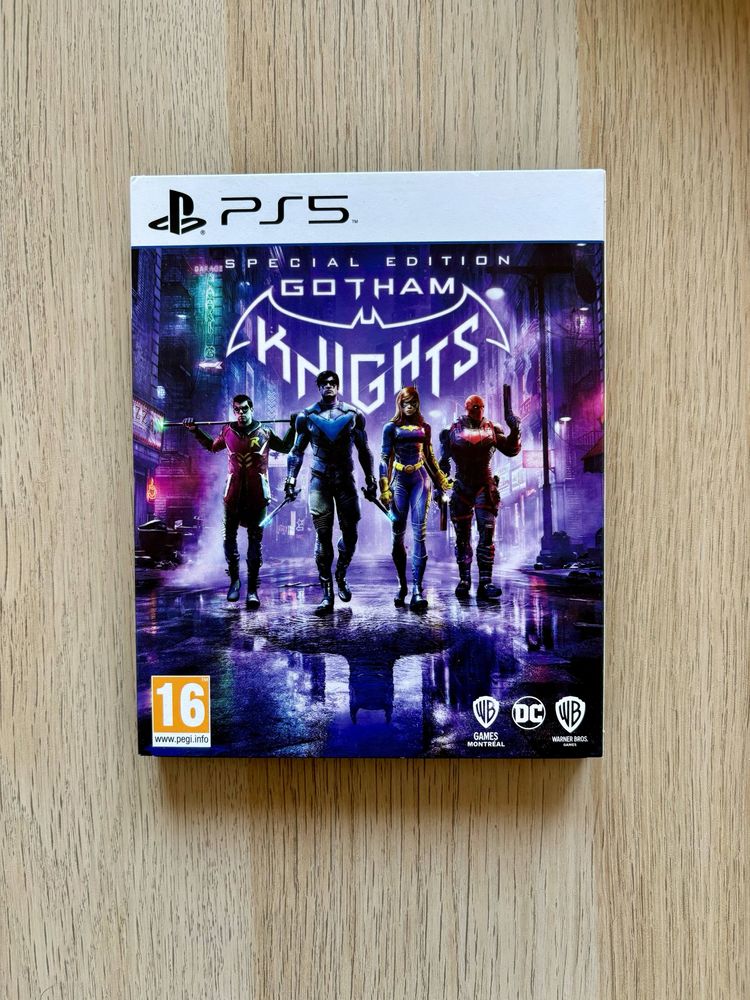 Gotham Knights ps5 playstation