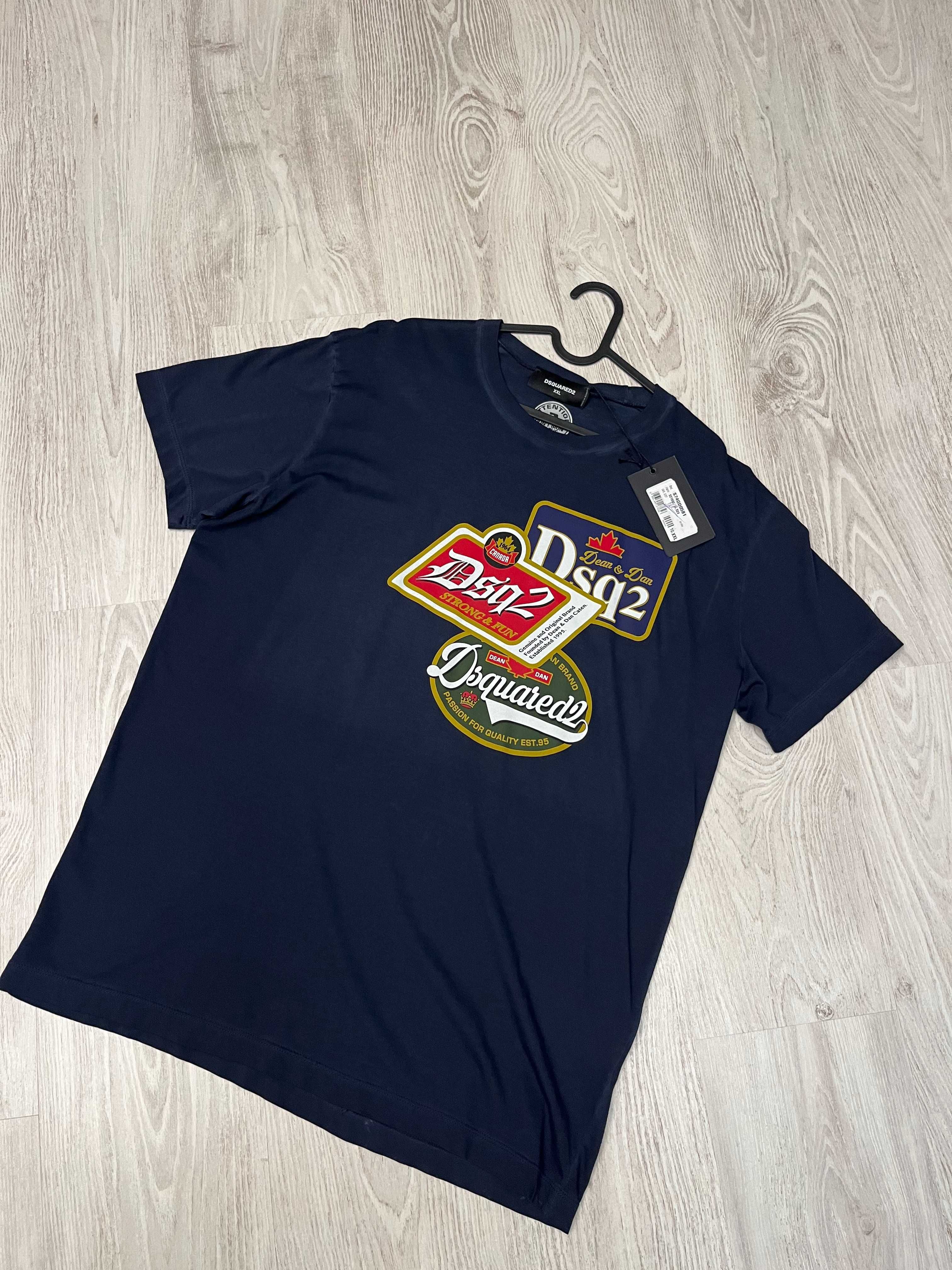 Dsquared2 tricou XXL, original, retail 325 euro