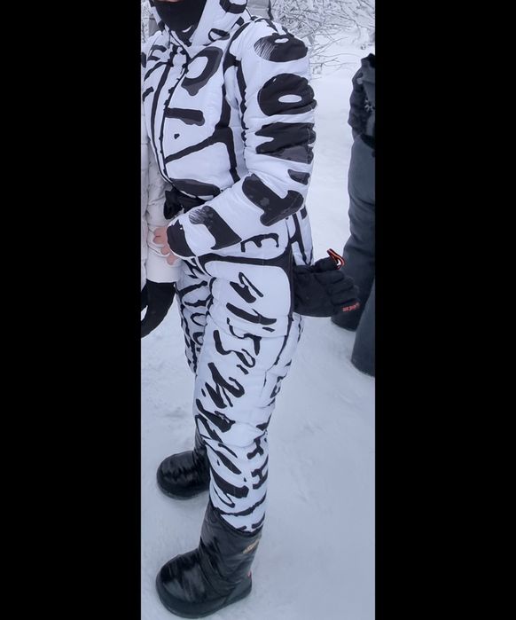 Salopeta Posh love de zapada schi