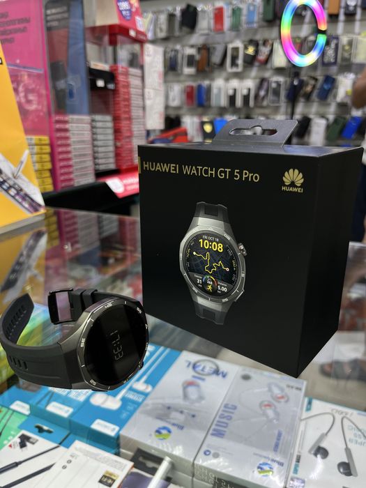 Продается HUAWEI GT 5 pro (dark titan)