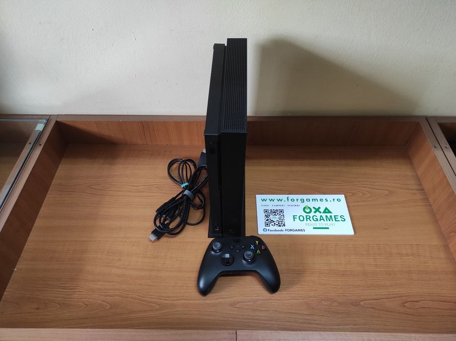 Vindem consola Xbox One X 4k , Forgames.ro