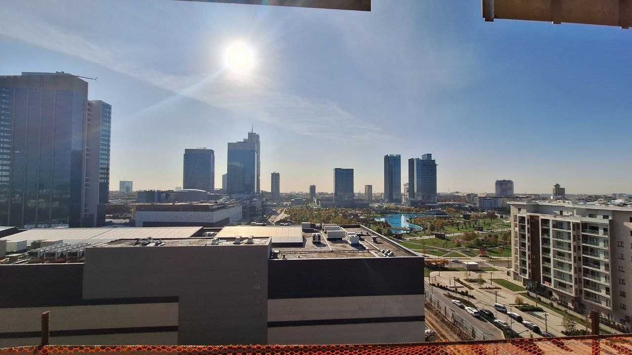 Продажа 2х ком квартира ор-р; Central Plaza/Tashkent City (МИИ)