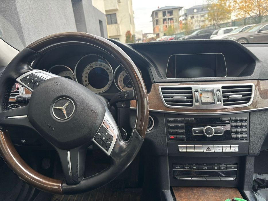 Mercedes E classe Facelift 2014