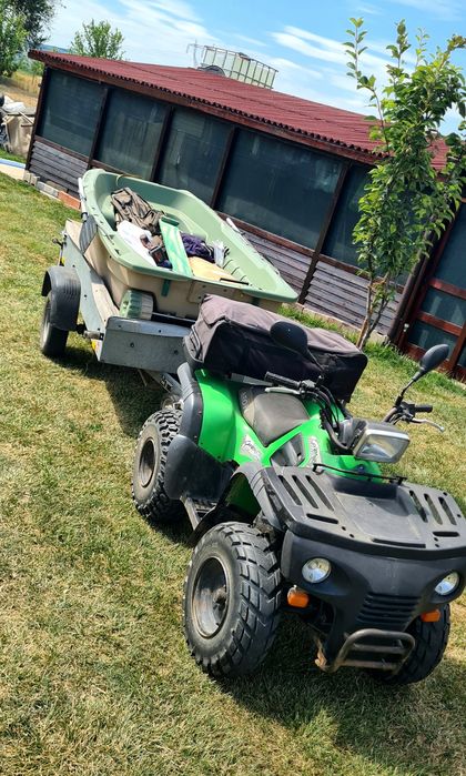 Vând 2 ATV uri Aeon Cobra 180  Județ Cluj