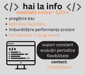 Meditații Informatică