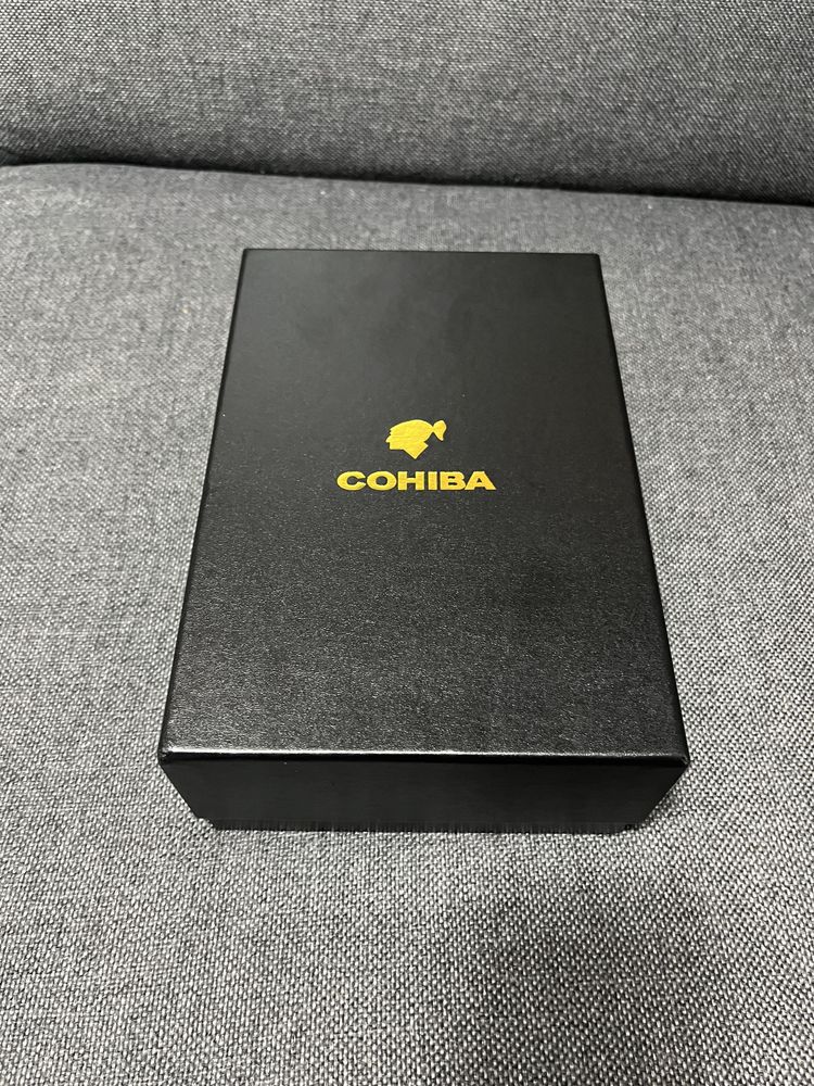 Кожена преносима кутия за 4 пури СОНІВА хумидор