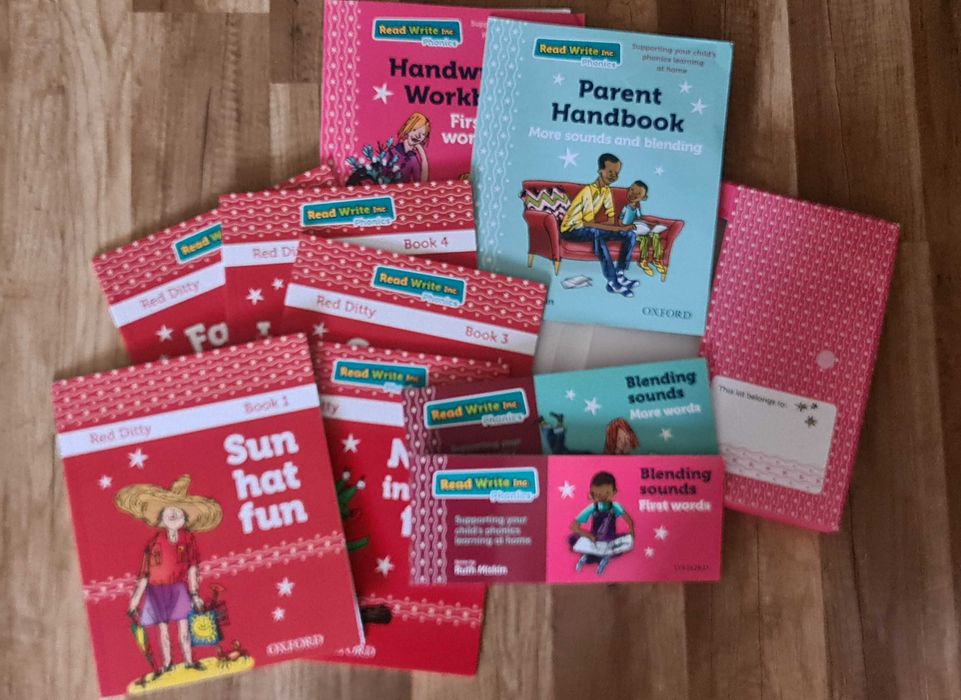 Английски 5-7г  Oxford, магнитен календар, логически игри на английски