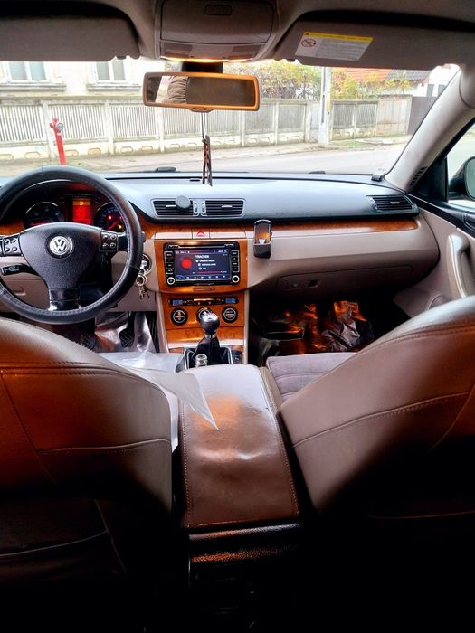 Volkswagen Passat B6 2.0 TDI 140CP BMP