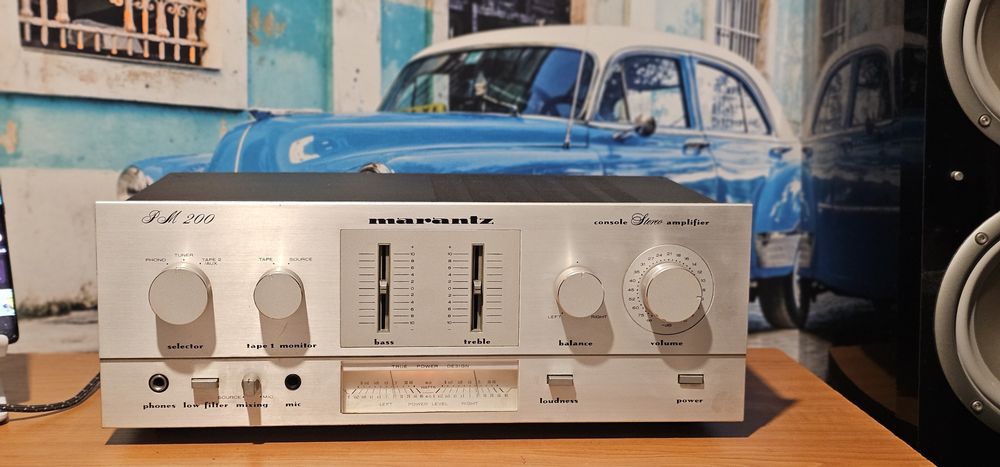 Marantz PM 200 - amplificator statie