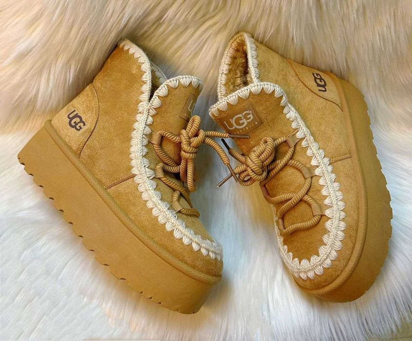 Ghete dama, tip ugg