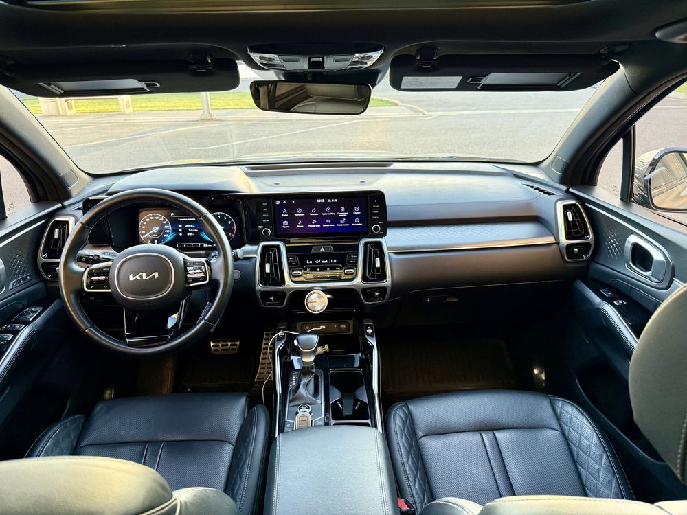 Kia Sorento.