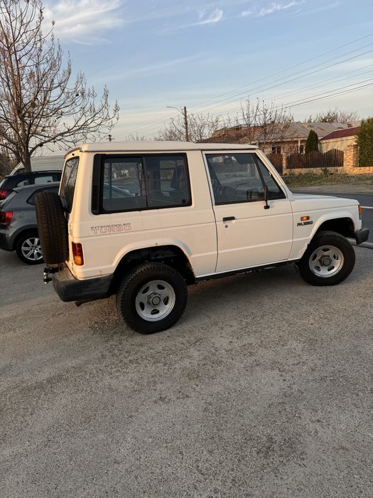MITSUBISHI PAJERO 2.5 diesel turbo diesel 1992 ITALIA