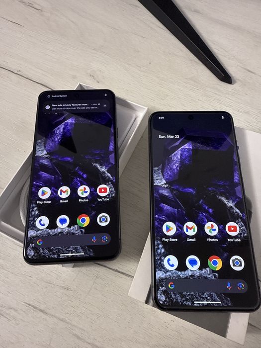 Google Pixel 8 256 si 128Gb ca Noi 69 cicluri incarcate