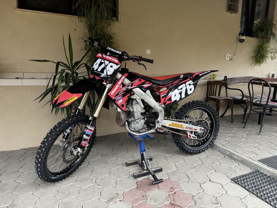 Honda crf 450 2013(sxf exc rmz yzf kxf)