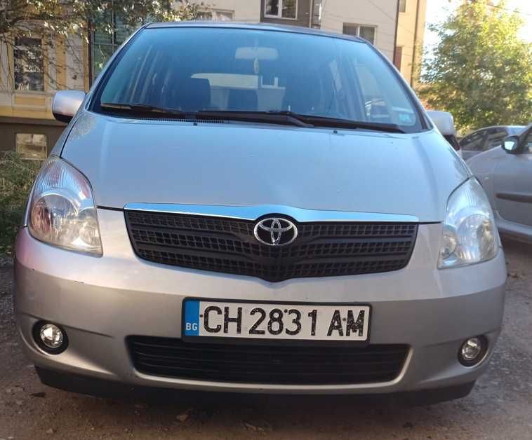 Toyota Corolla Verso 2.0 D4D 90к.с.