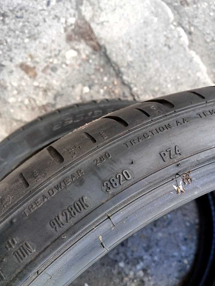 anvelope vara 235/35/20 PIRELLI 2020 6.3MM