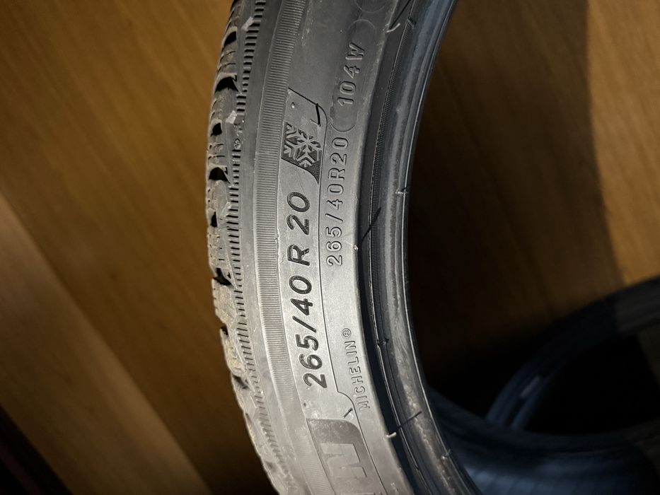 Anvelope de iarna Michelin 265/40/20
