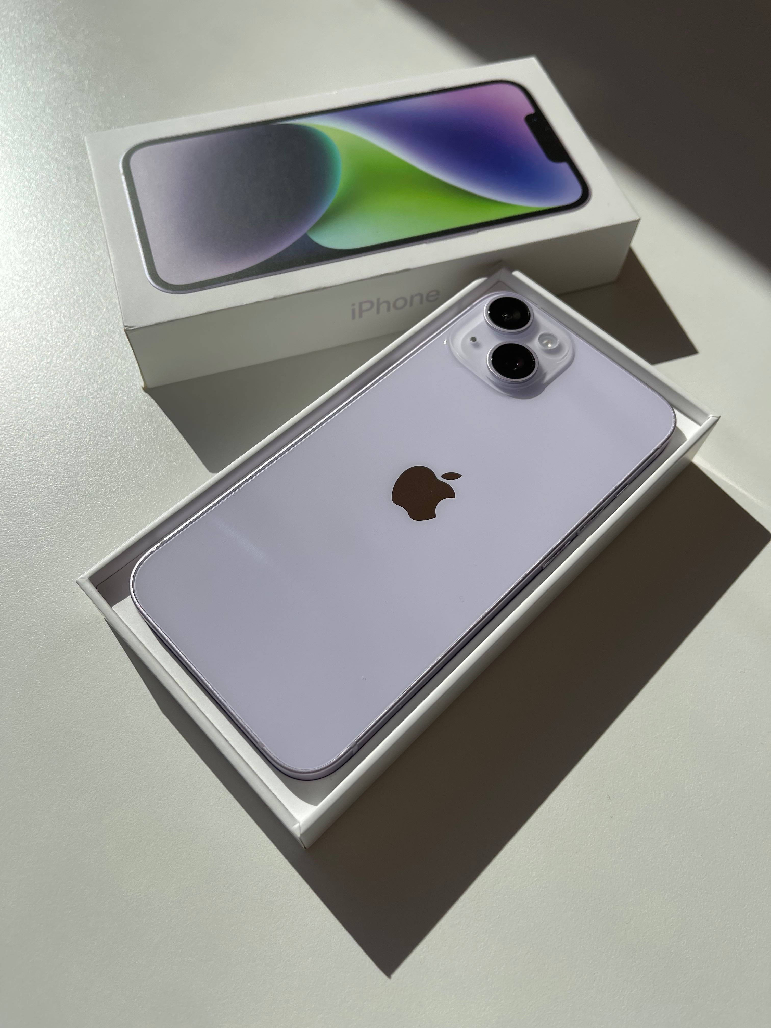 iPhone 14 Purple 512GB
