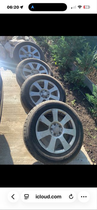 Roti/Jante de iarna Mercedes GLK 235/60 R17 5x112