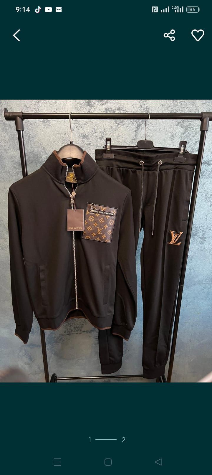 Trening Louis Vuitton Calitate Premium