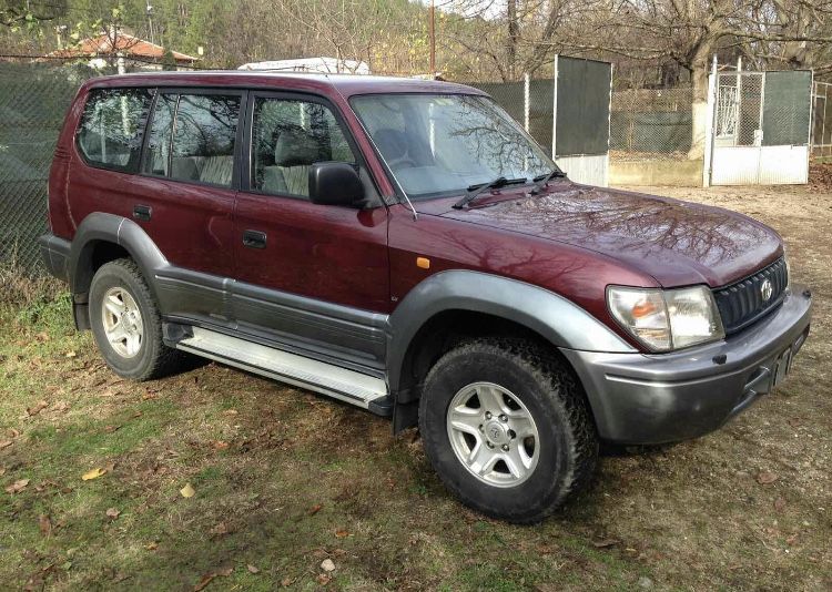 Тойота ланд крузер/Toyota land cruiser J90 3.0TD 125кс 98г НА ЧАСТИ