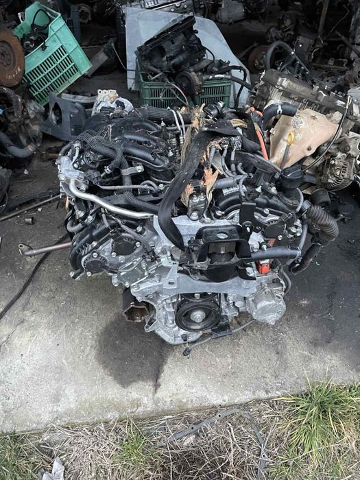 Lexus 450 h на части 2018 година