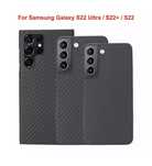 Husa Samsung S22/S23/S24/PLUS/ULTRA Subtire Carbon Mat Negru Fin