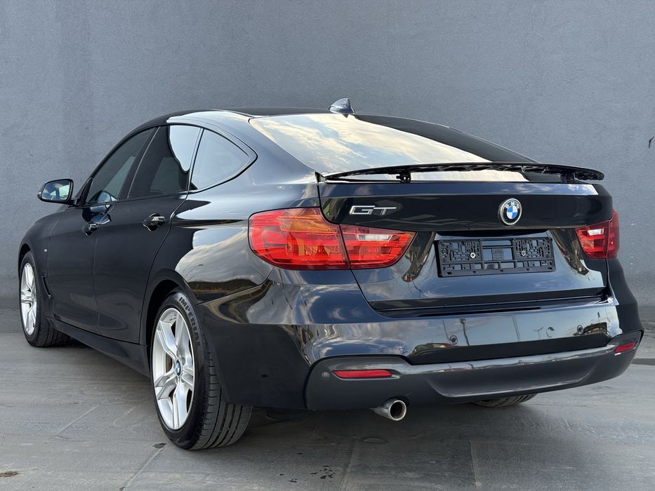 BMW Seria 3 GT F34 M paket 2.0 d 2016 Euro 6 Xenon Navi Piele Jante