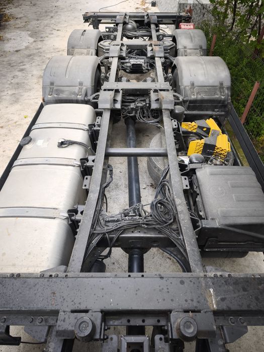 MAN TGX BDF cu tandem pentru containere