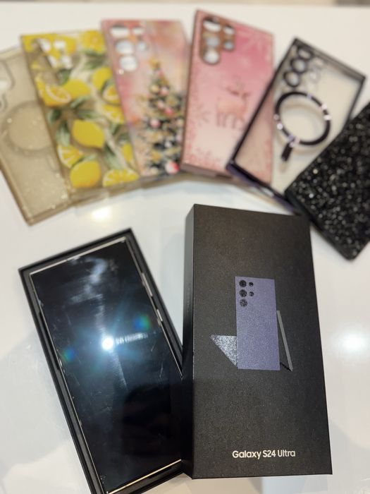 Samsung Galaxy S24ultra 256 gb